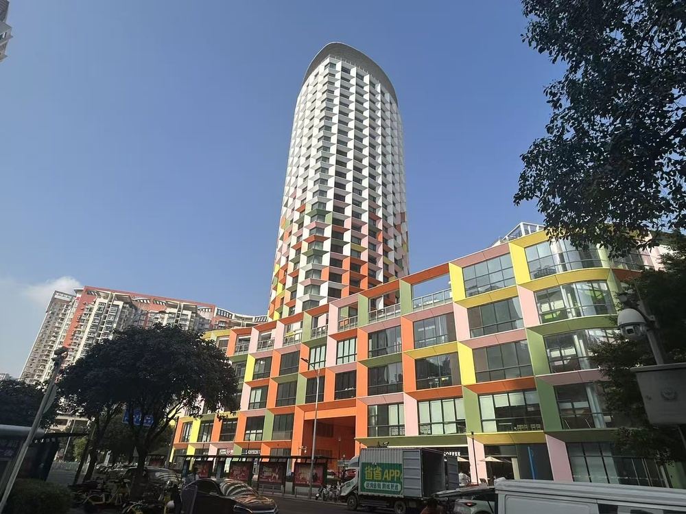 深圳市妇儿大厦外观图1