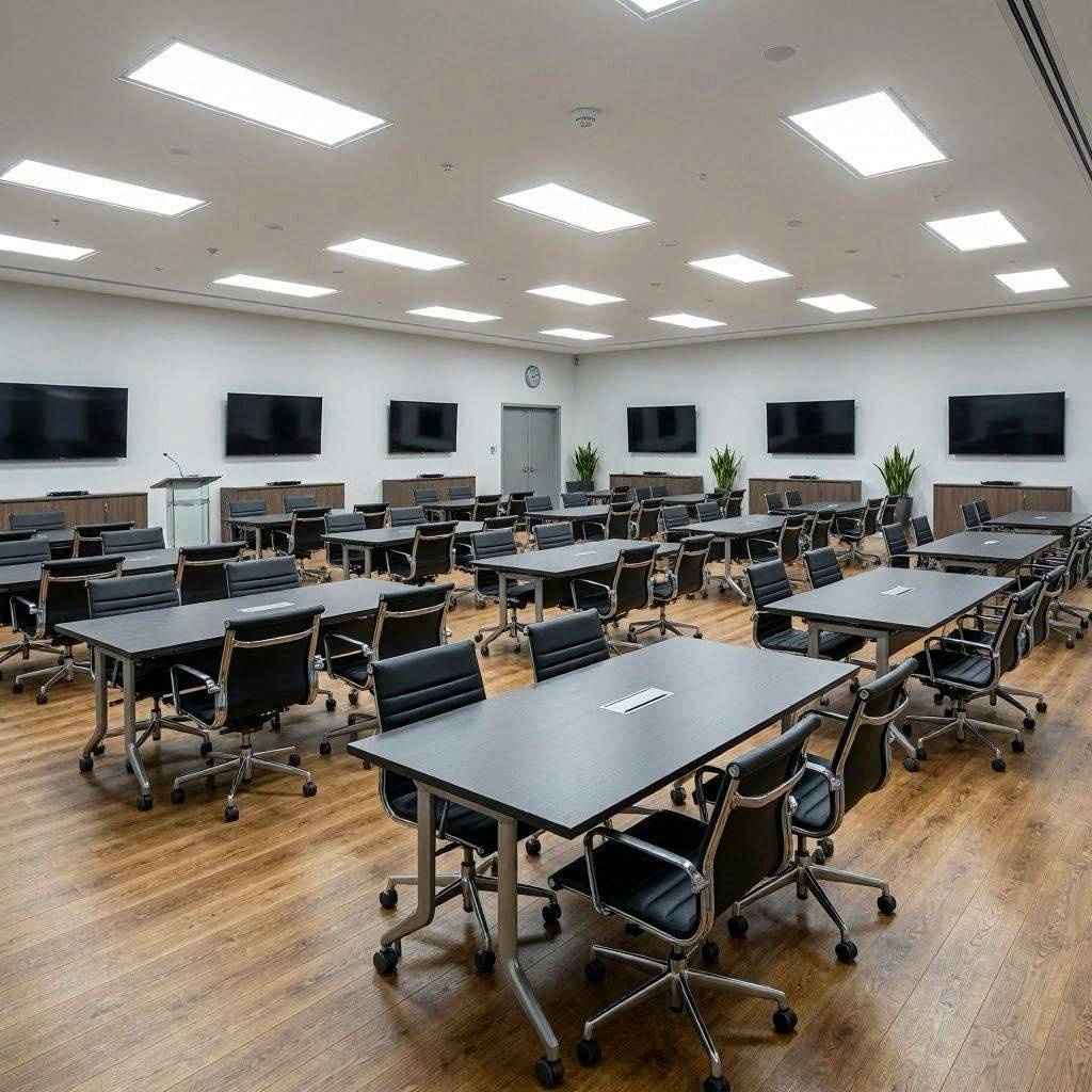 科技企业为写字楼办公会议室利用率应对工位使用率突然变化时该设置哪些复核点