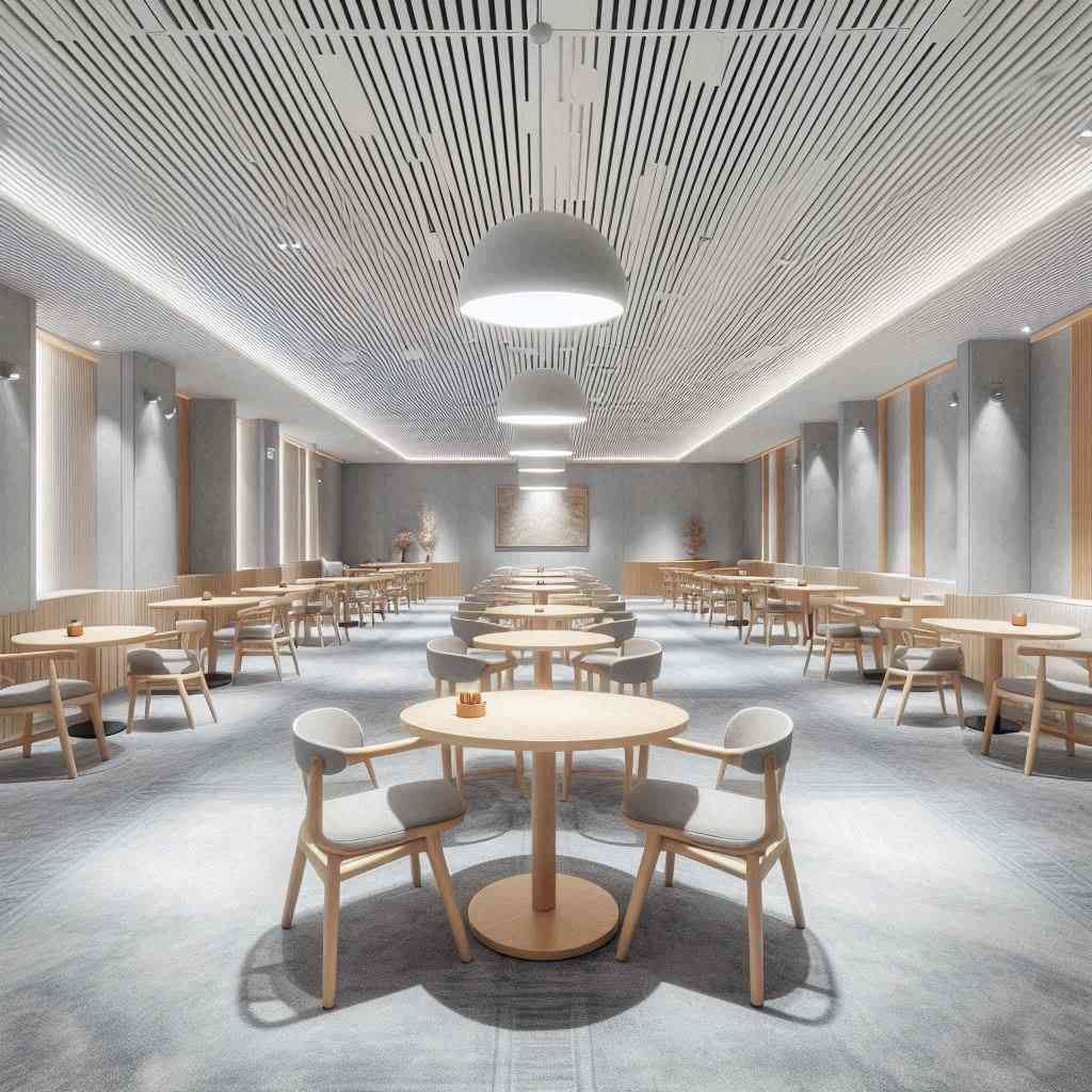 写字楼办公周边餐饮选择因办公区局部施工调整后律师事务所该怎样通知相关人员
